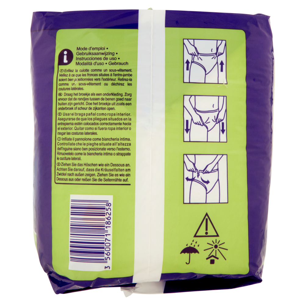 Carrefour Pants Night Absodys Medium 42-54 70-110cm 8 pz