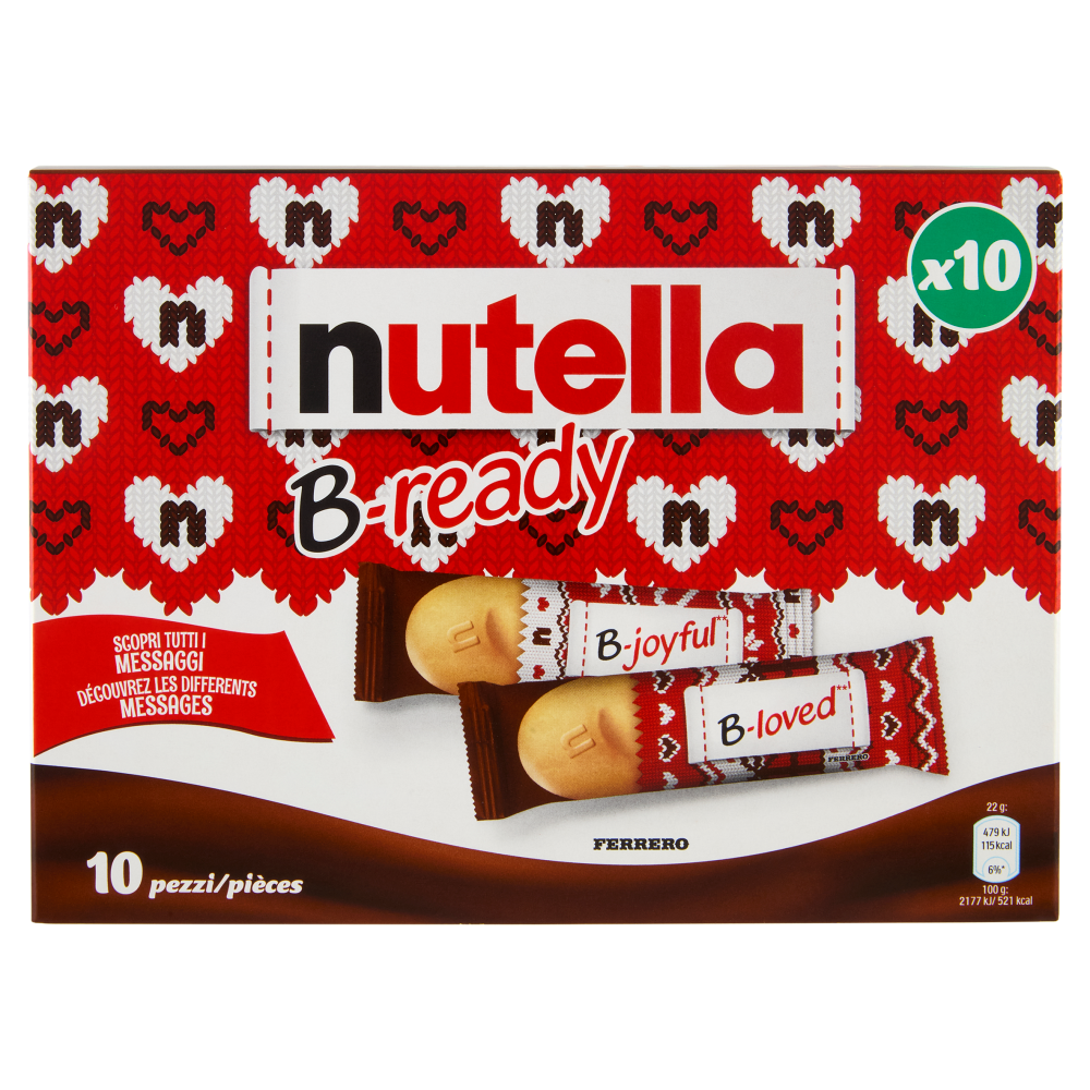 nutella B-ready 10 x 22 g