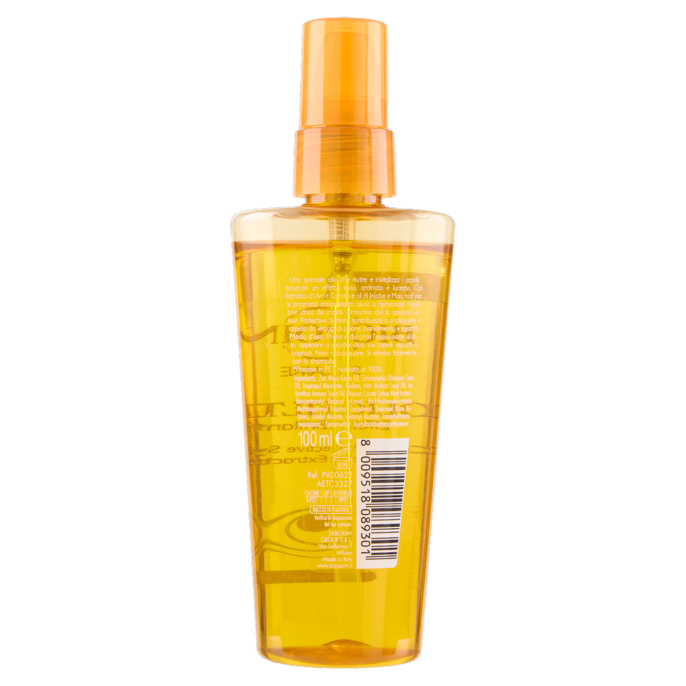 Biopoint Solaire Olio Filter Effetto Brillante 100 ml
