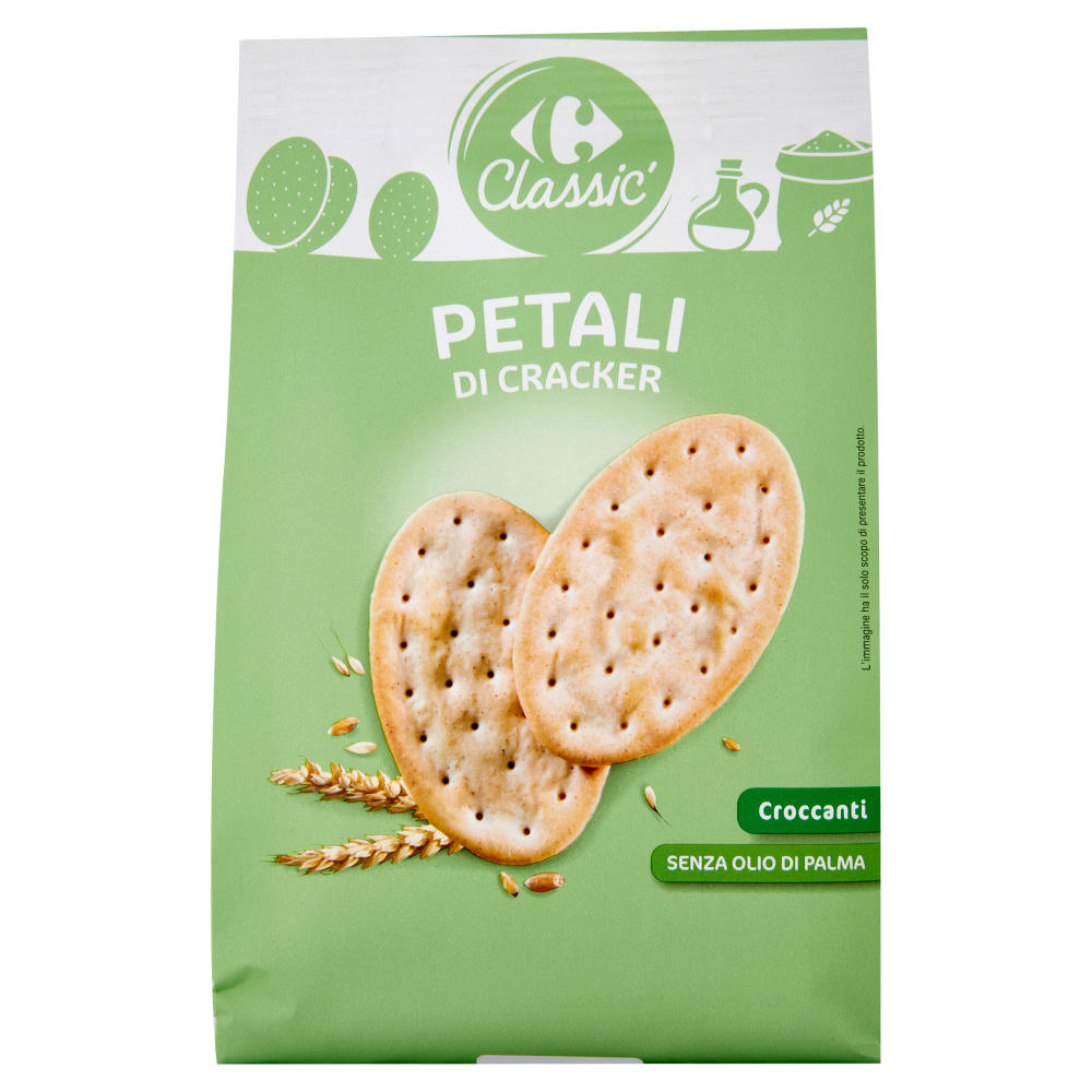 Carrefour Classic Petali di Cracker 250 g