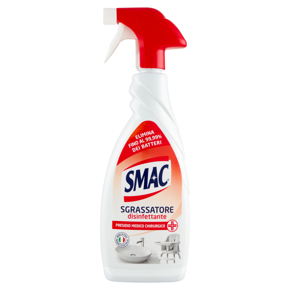 Smac Sgrassatore disinfettante 650 ml