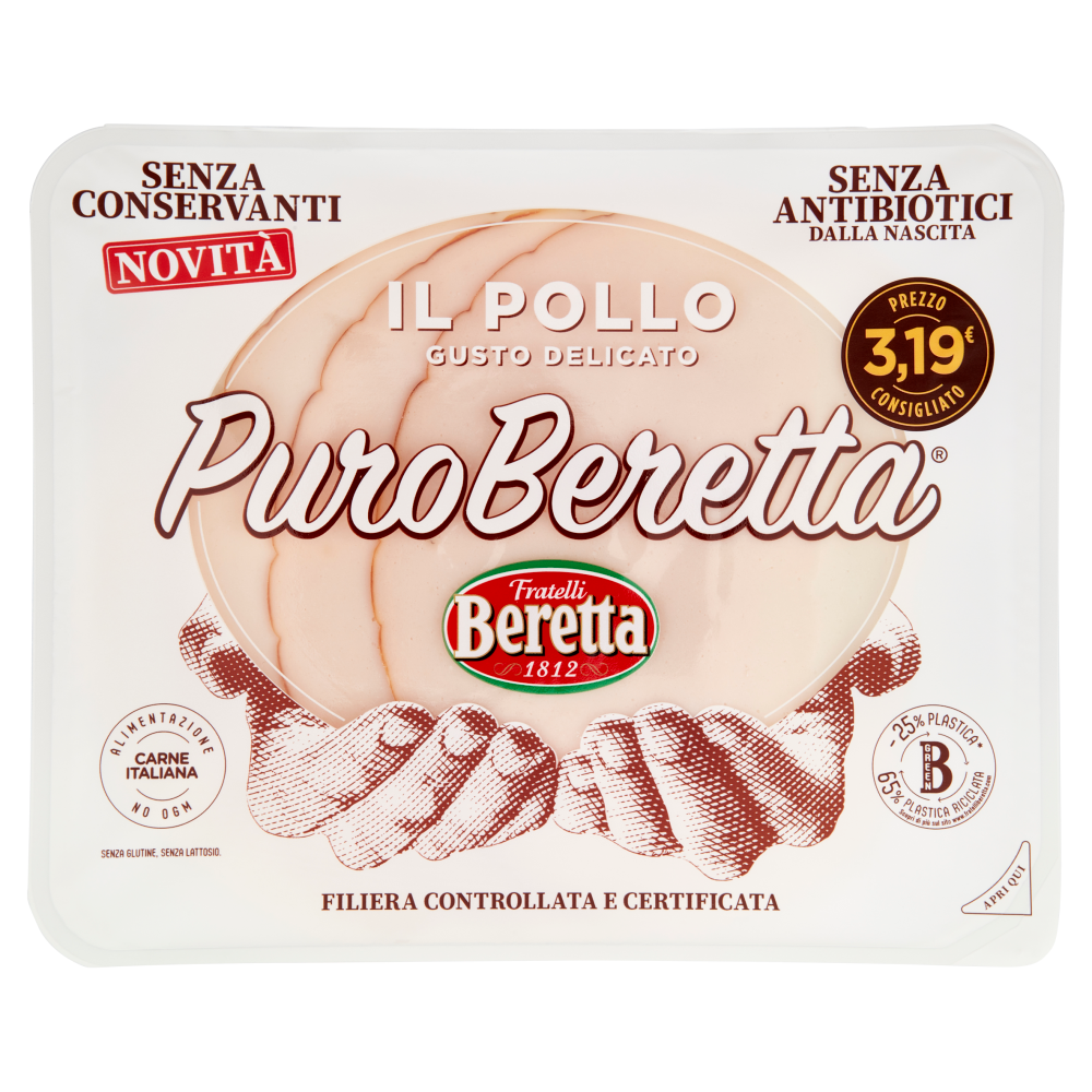 Fratelli Beretta Puro Beretta il Pollo Gusto Delicato 100 g