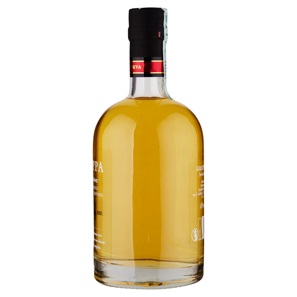 Grappa Riserva Invecchiata 18 mesi 0,5 l
