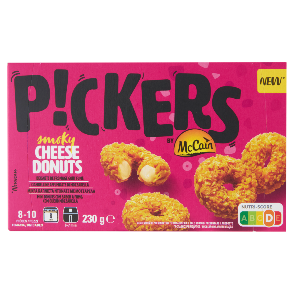 Pickers smoky Cheese Donuts 230 g