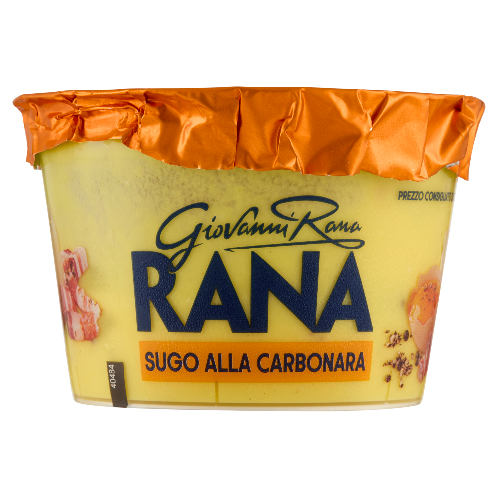 Giovanni Rana Sugo alla Carbonara Sugo Fresco 150 g