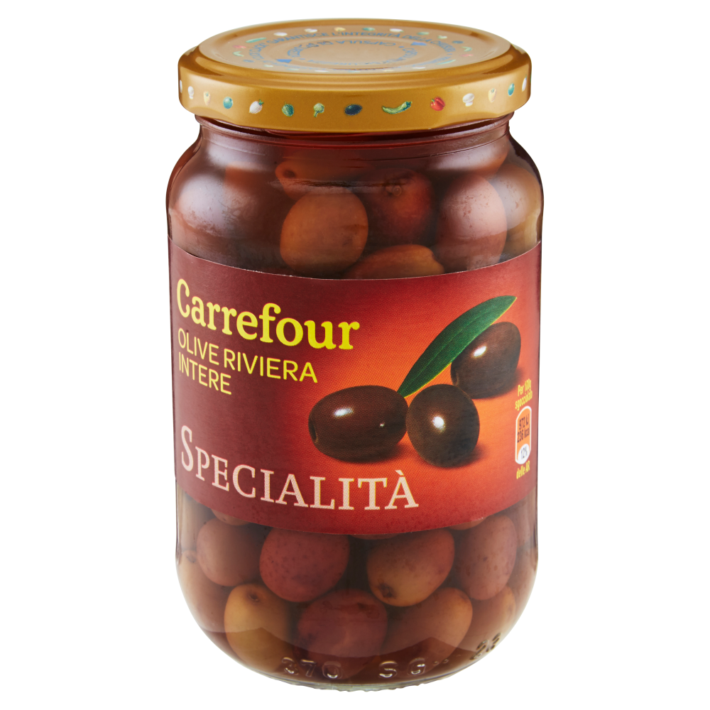 Carrefour Specialità Olive Riviera Intere 350 g