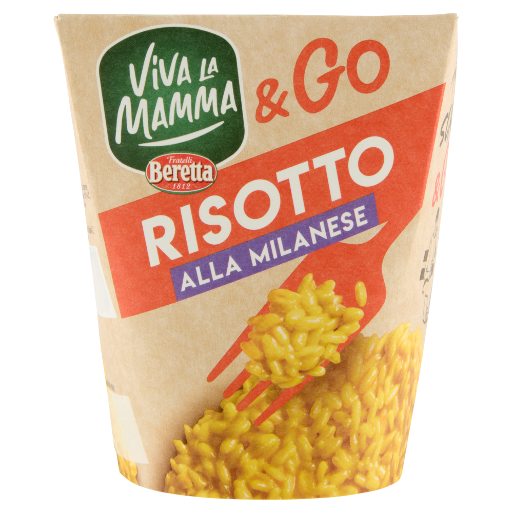 Viva la Mamma & Go Risotto alla Milanese 300 g