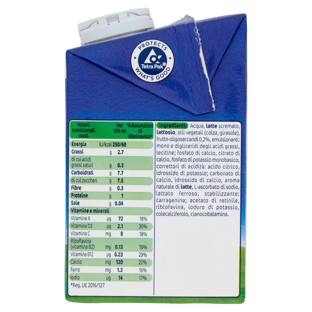 MELLIN 3 - Latte di Crescita Liquido, dal 12° mese compiuto al 24°, Fonte di Ferro, 500ml