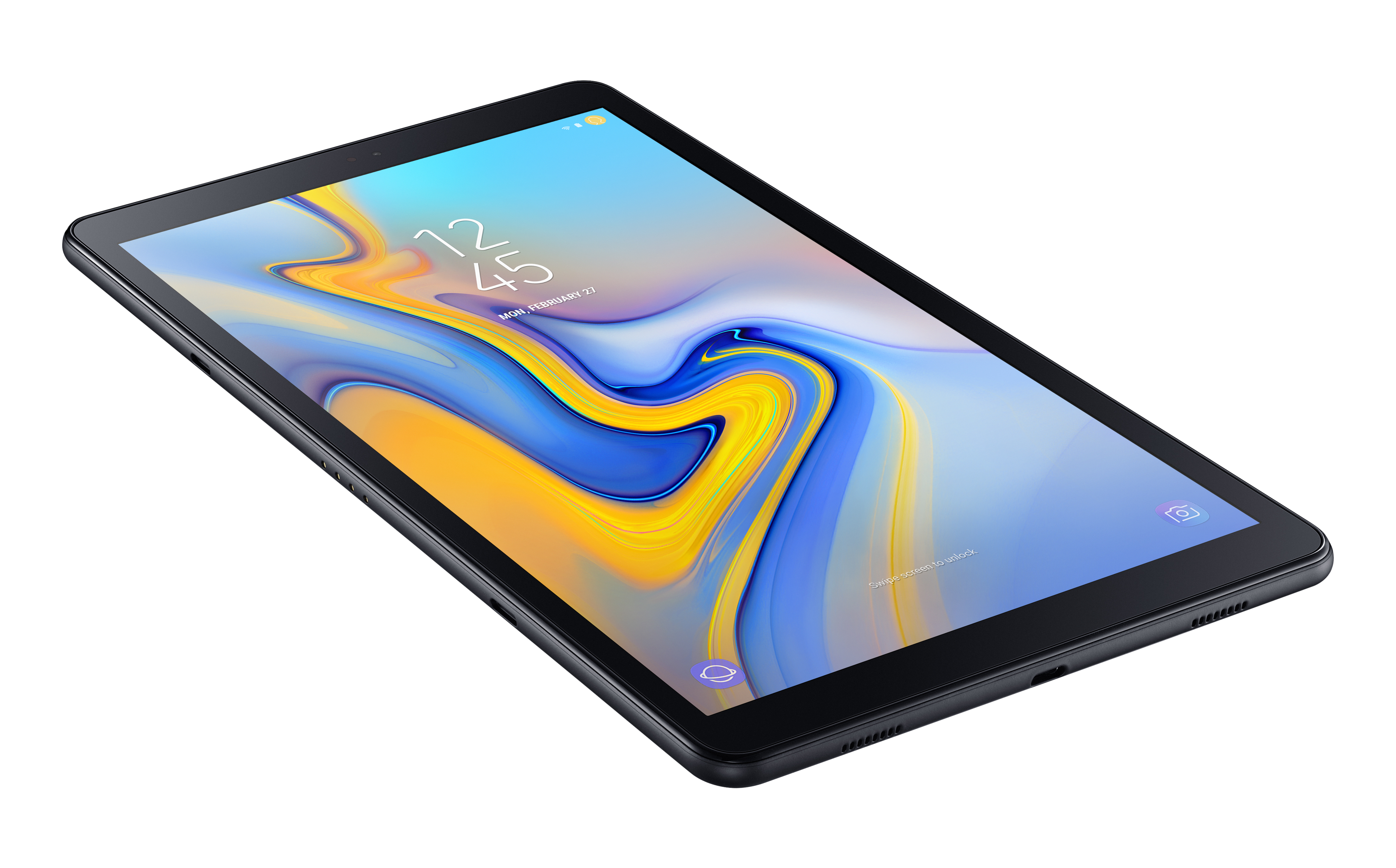 Samsung Galaxy Tab A (2018) SM-T590N Qualcomm Snapdragon 32 GB 26,7 cm (10.5") 3 GB Wi-Fi 5 (802.11ac) Android 8.1 Nero