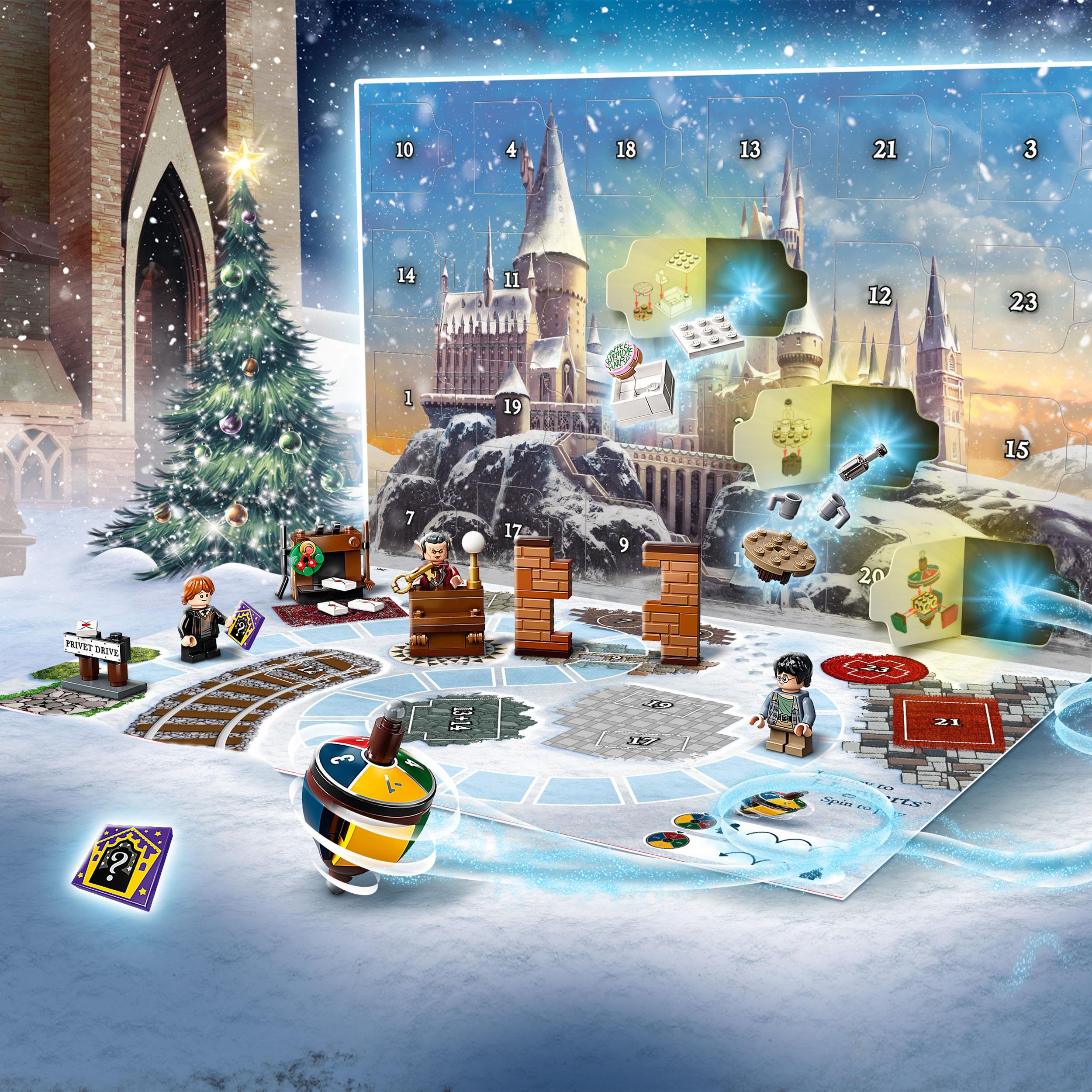 LEGO Classic Harry Potter Advent Calendar 76390 Carrefour