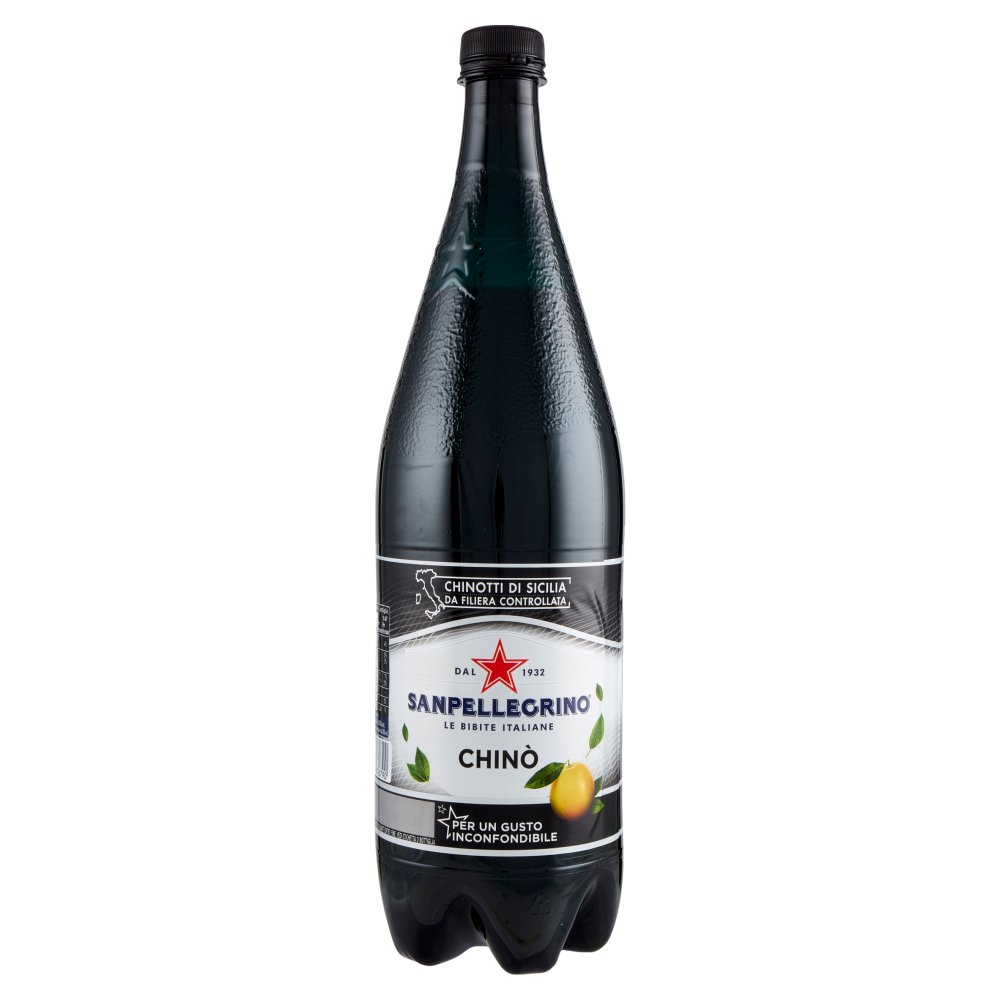 BIBITE SANPELLEGRINO, Bevanda Gassata, Chinò, Pet - 120cl