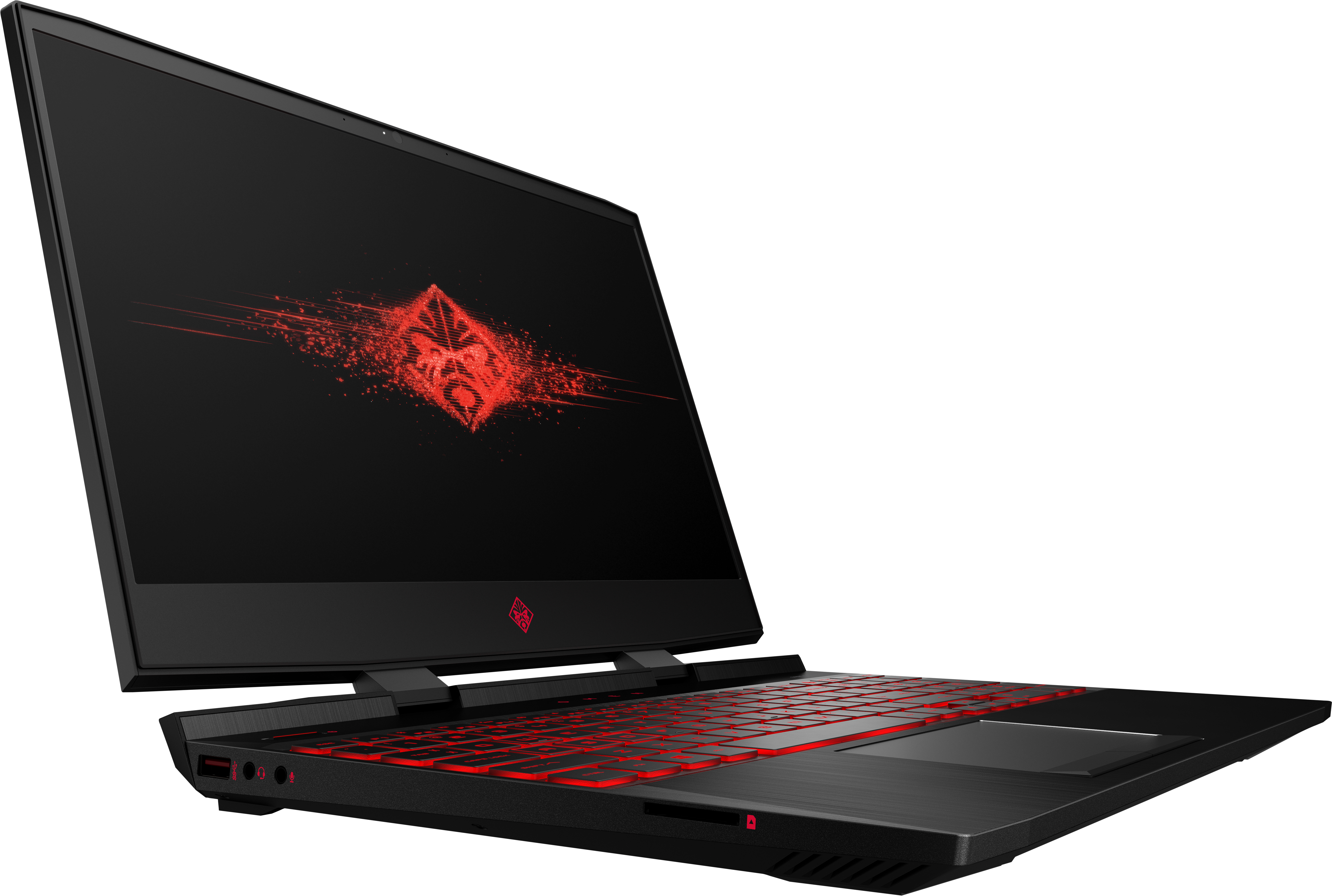 HP OMEN 15-dc0022nl Intel® Core™ i5 i5-8300H Computer portatile 39,6 cm (15.6") Full HD 8 GB DDR4-SDRAM 1,13 TB HDD+SSD NVIDIA® GeForce® GTX 1050 Ti Windows 10 Home Nero
