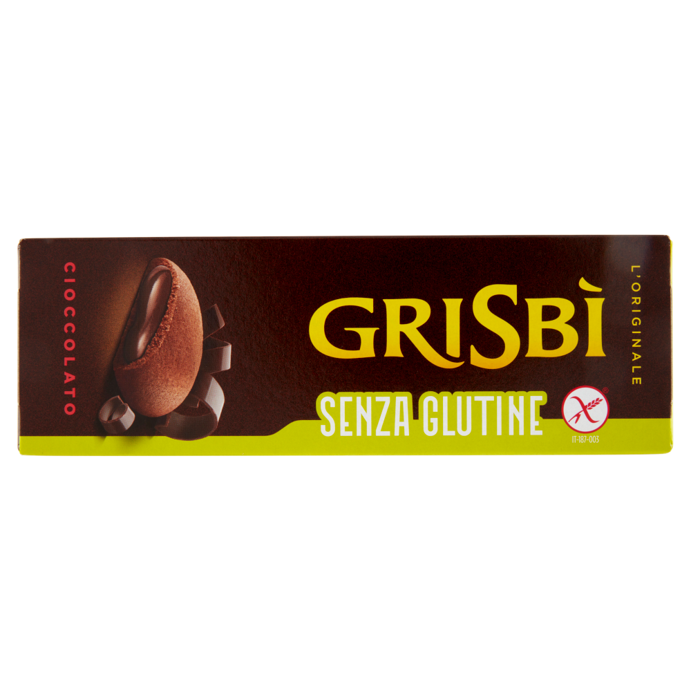 Grisbì Senza Glutine Cioccolato 9 x 16,7 g