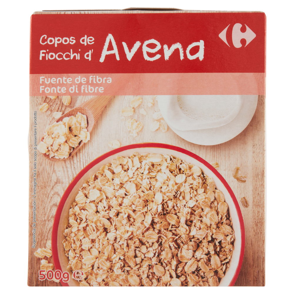 Carrefour Fiocchi d'Avena 500 g