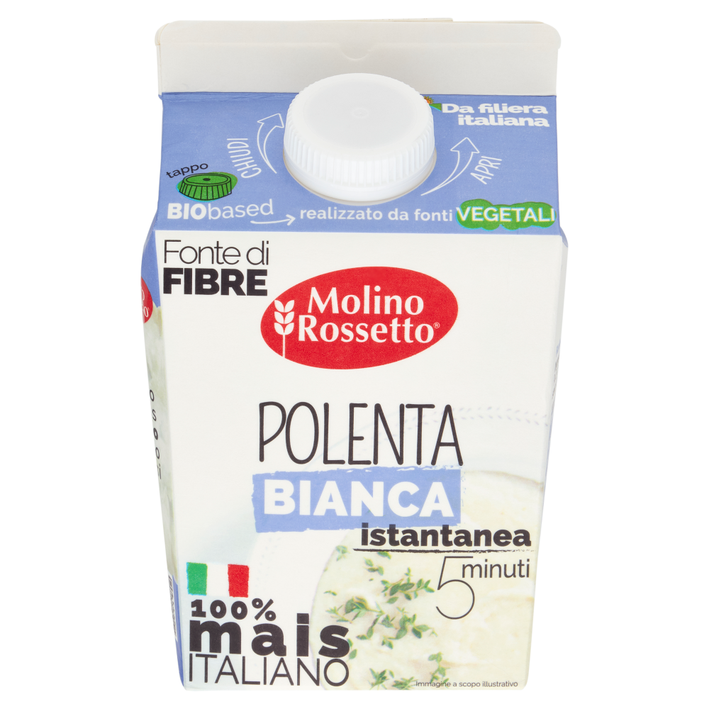 Molino Rossetto Polenta Bianca istantanea 375 g