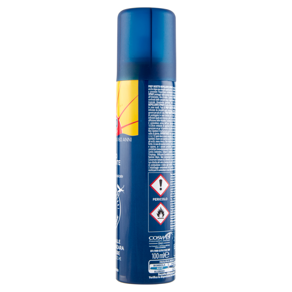 Prep Insetto Repellente Spray 100 ml