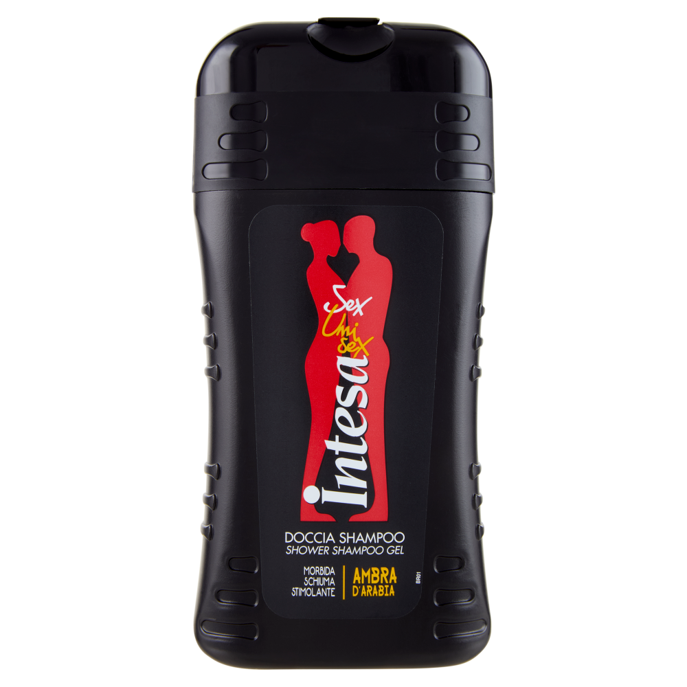 İntesa Sex Unisex Doccia Shampoo Ambra d'Arabia 250 mL