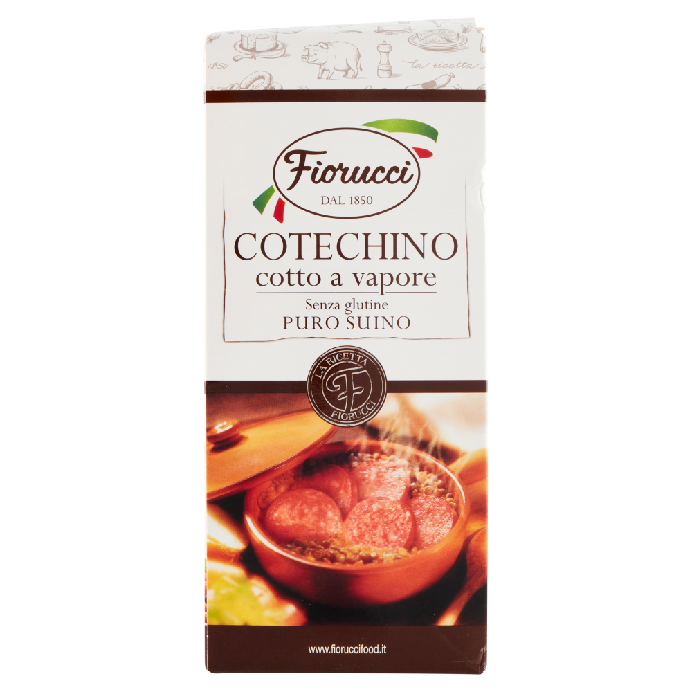 Fiorucci Cotechino cotto a vapore 500 g