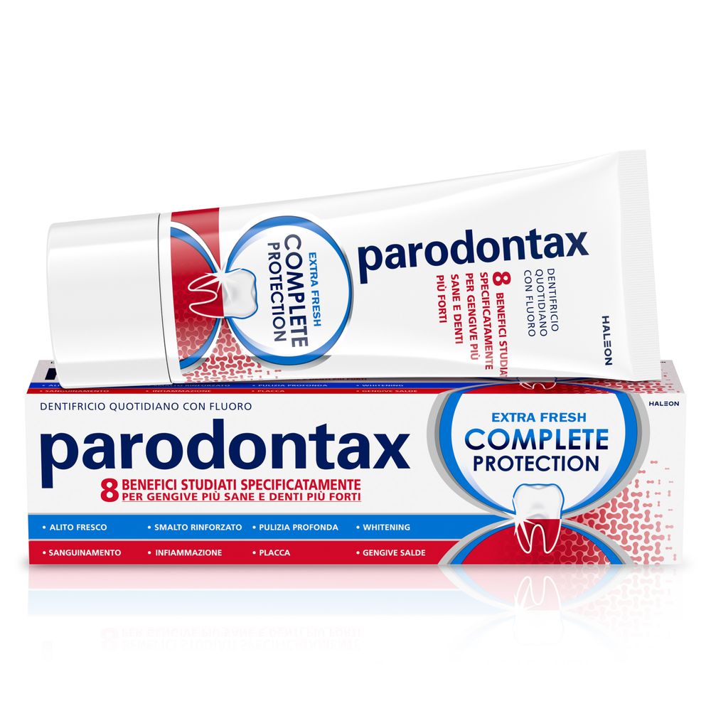 Parodontax Complete Protection Dentifricio Denti e Gengive Sane Extra Fresh 75ml