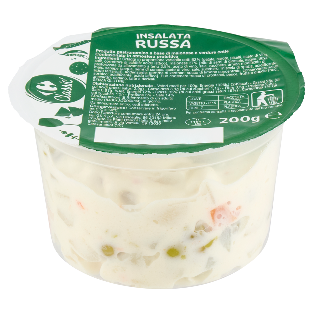 Carrefour Classic Insalata Russa 200 g