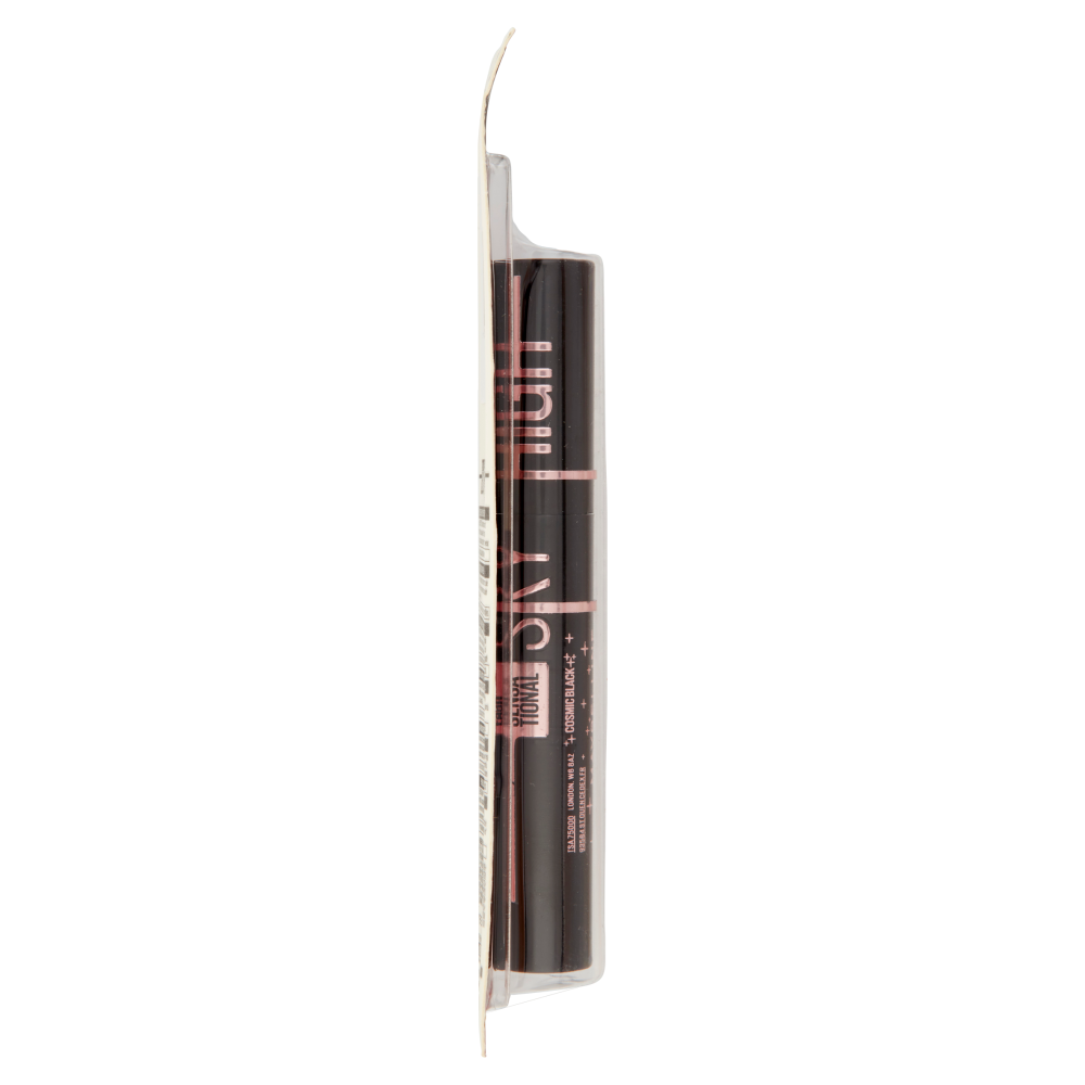 Maybelline New York Mascara Ciglia Sensazionali Sky High, Volumizzante e Allungante, Black 7,2 ml