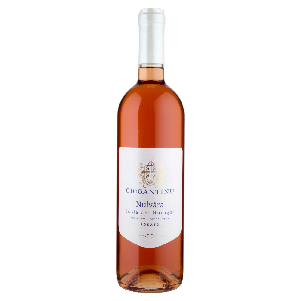 Giogantinu Nulv&agrave;ra Isola dei Nuraghi IGT Rosato 750 ml