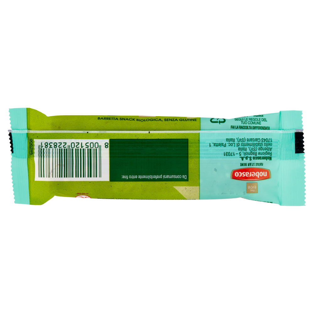 noberasco Bio Barretta Cocco e Ananas 30 g