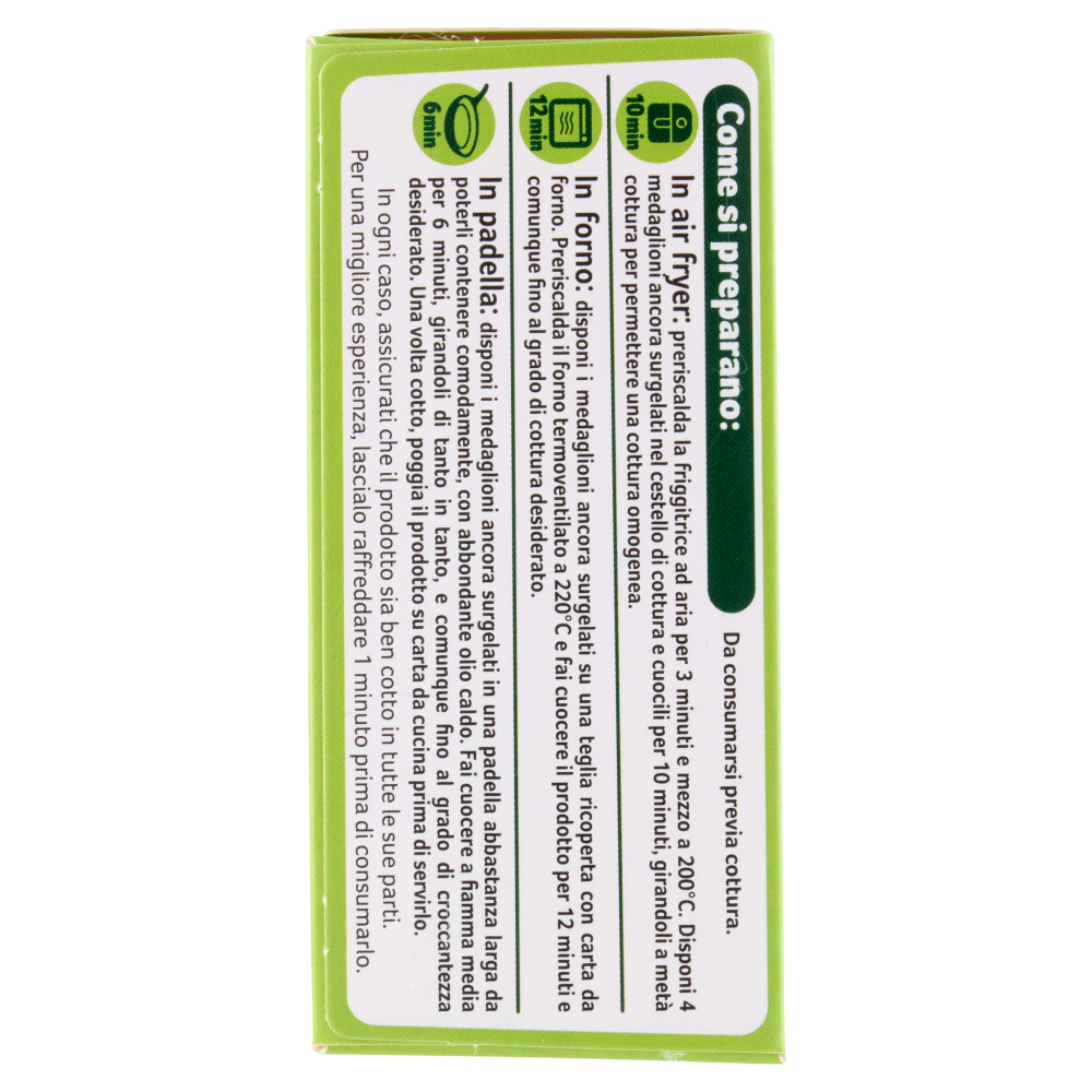 Findus Veggie Creations Medaglioni di Zucchine 200 g