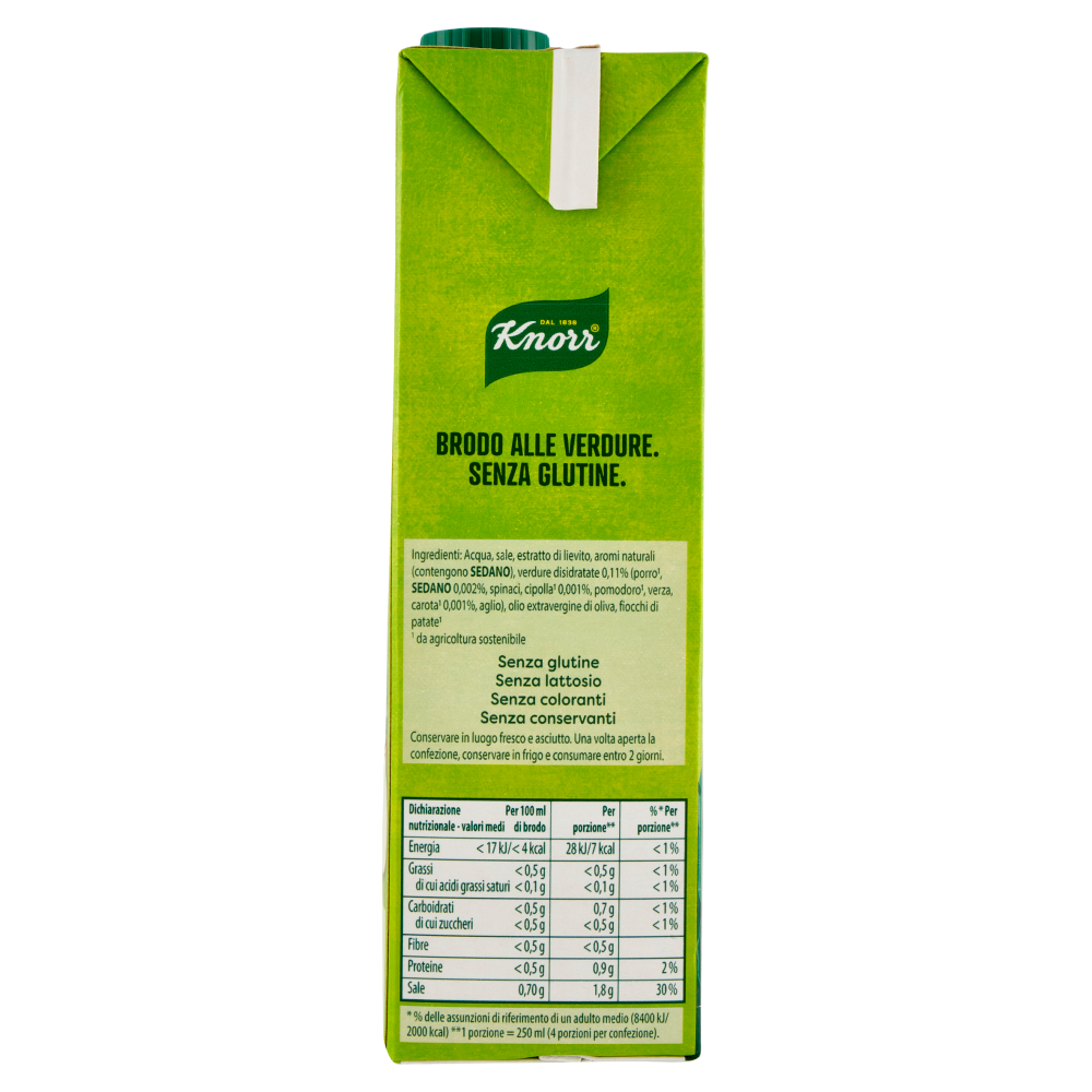 Knorr Mamma che Brodo! Vegetale 1 l