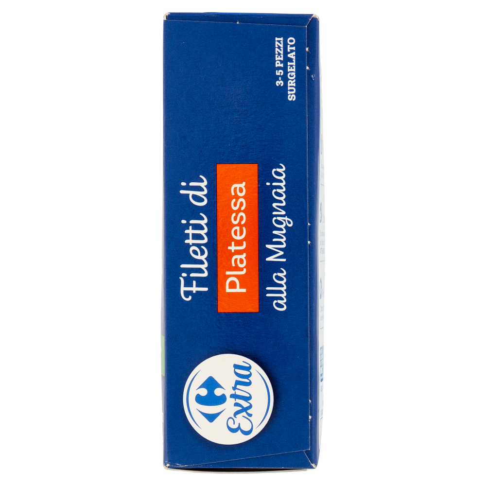 Carrefour Extra Filetti di Platessa alla Mugnaia Senza Spine* Surgelato 300 g