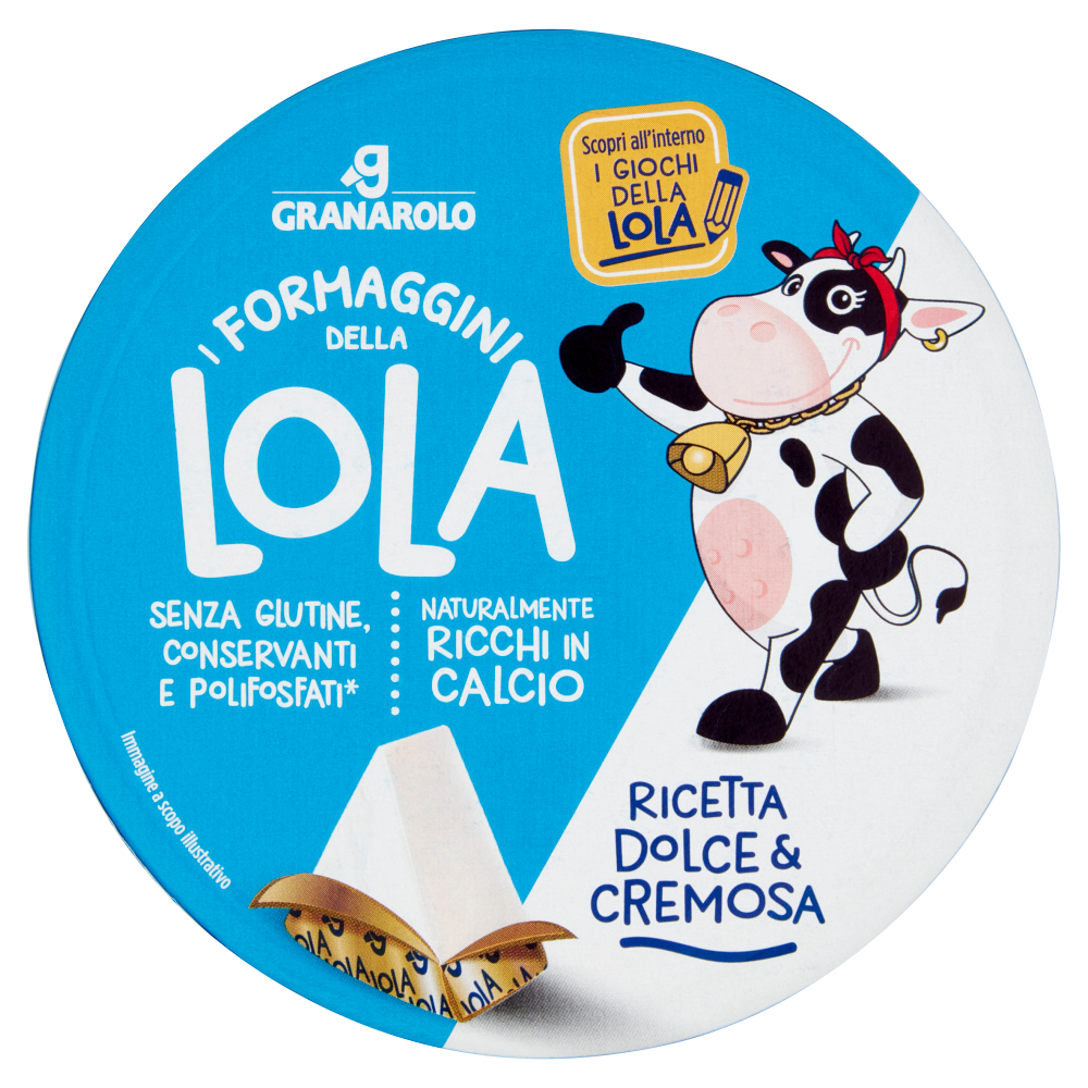 Granarolo i Formaggini della Lola 8 x 17,5 g