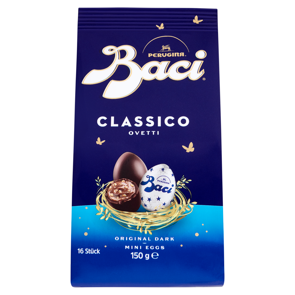 BACI PERUGINA Ovetti Cioccolato Fondente Sacchetto 150g
