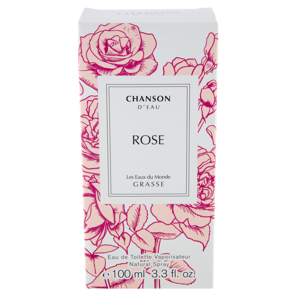 Chanson d'Eau Les Eaux du Monde Rose Eau de Toilette 100 mL