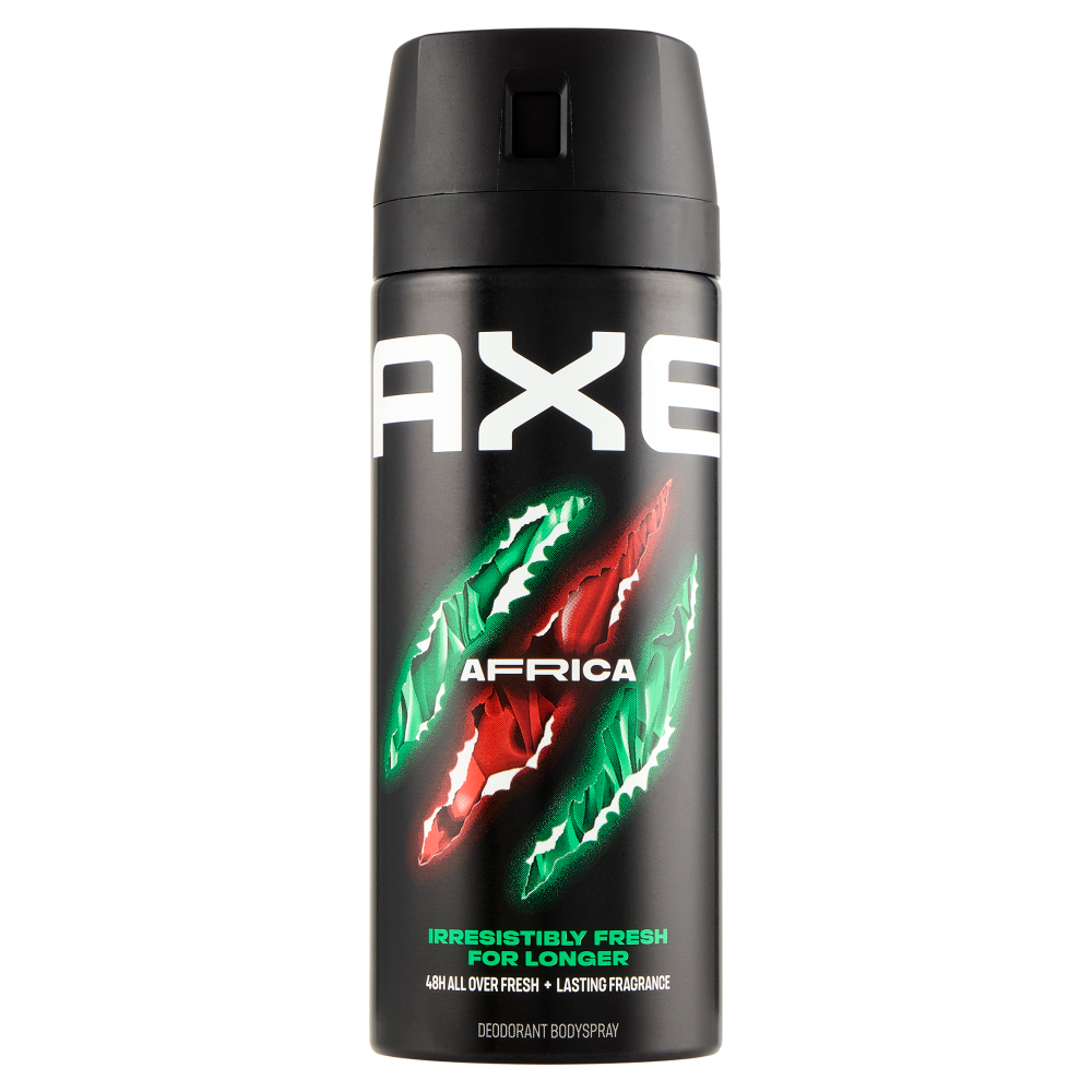 Axe Africa Deodorant Body Spray 150 ml