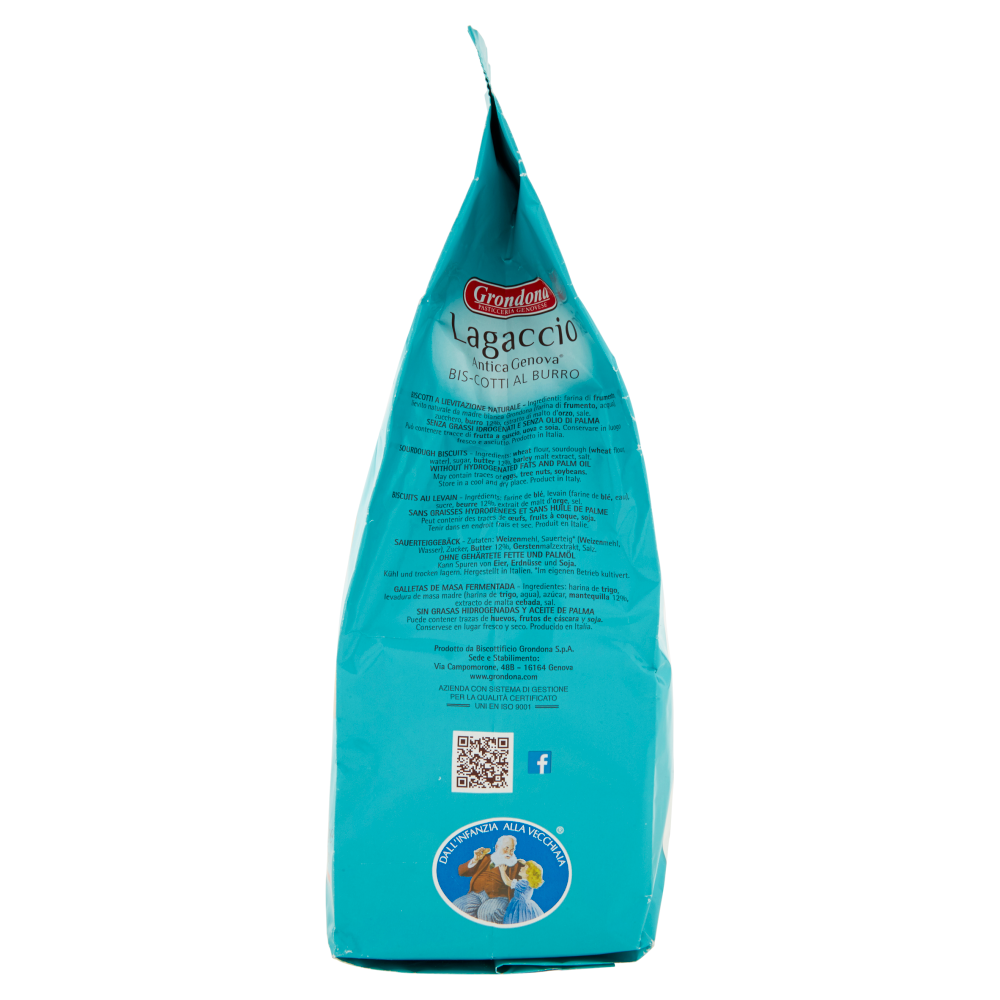 Grondona Lagaccio Antica Genova 400 g