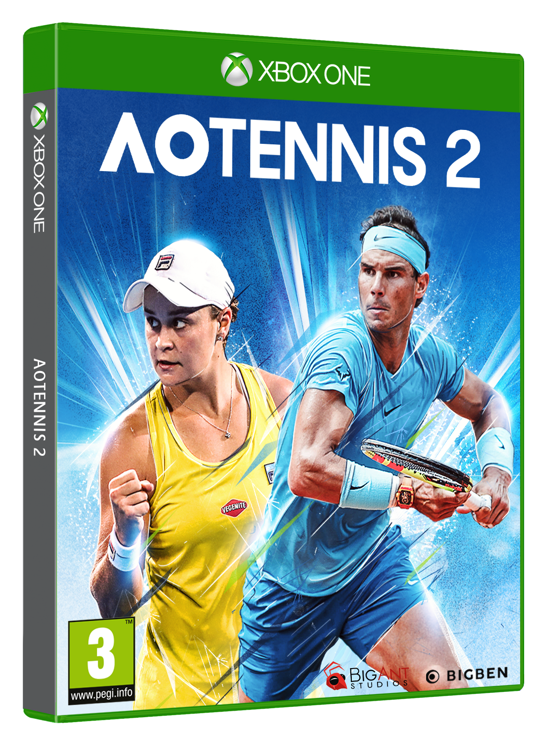 Bigben Interactive AO Tennis 2 Standard ITA Xbox One