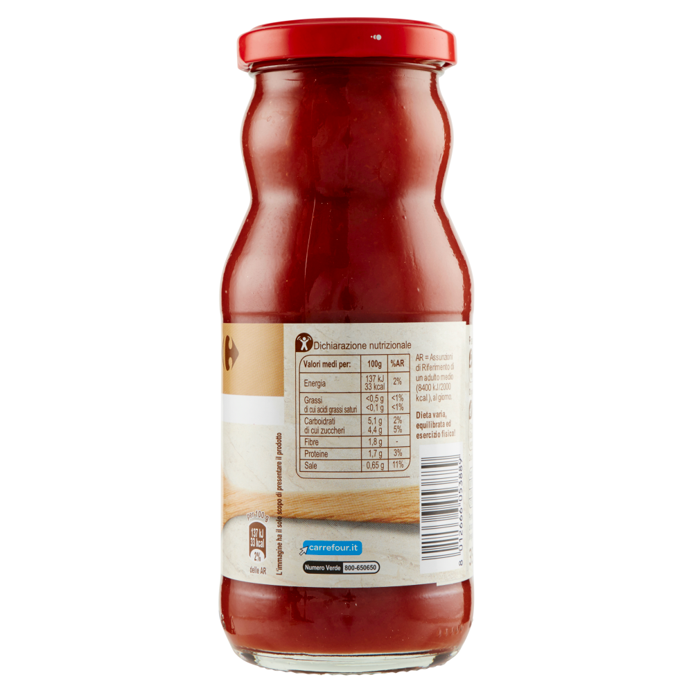 Carrefour Passata di pomodoro 350 g