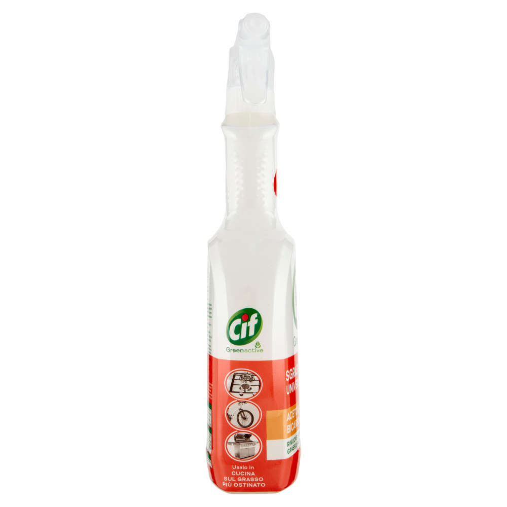 Cif Greenactive Sgrassatore Universale Aceto & Bicarbonato 650 ml