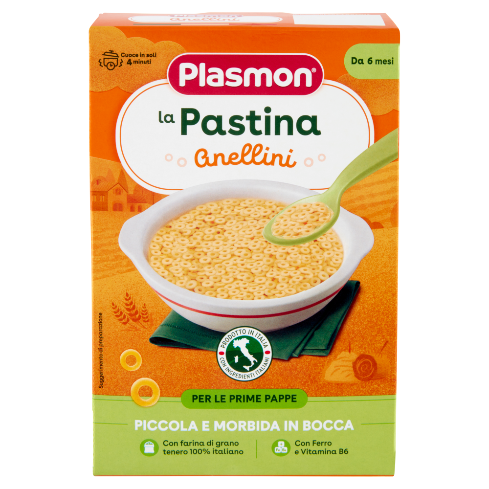 Plasmon la Pastina Anellini 300 g