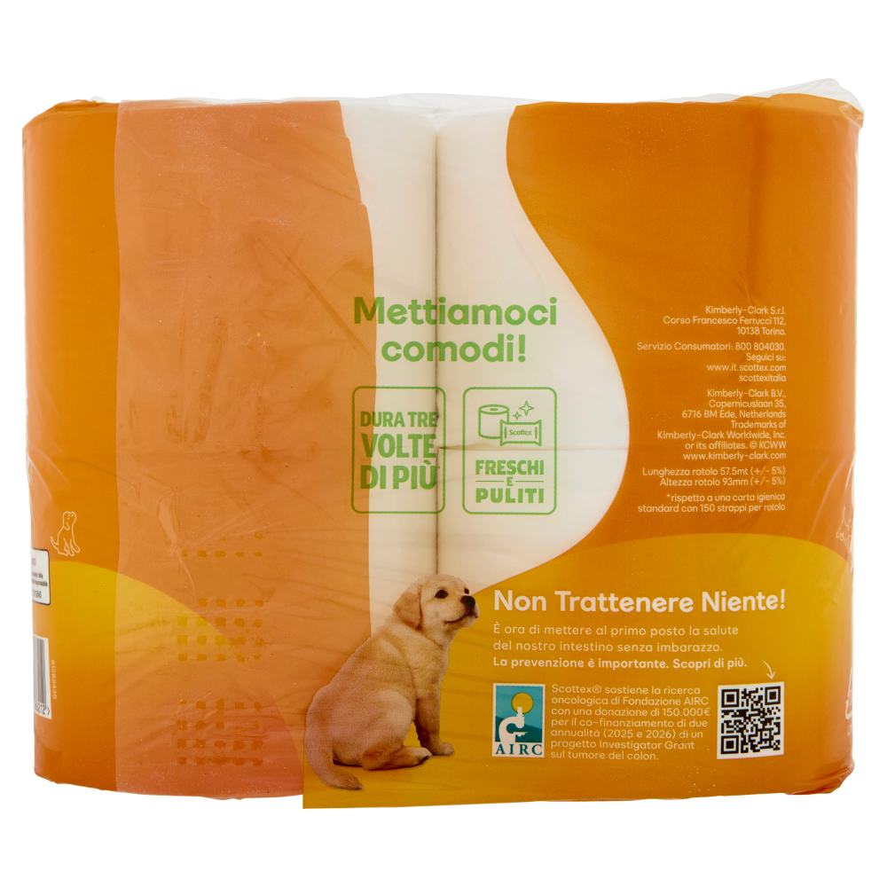 Scottex la Maxi Carta Igienica 4 pz