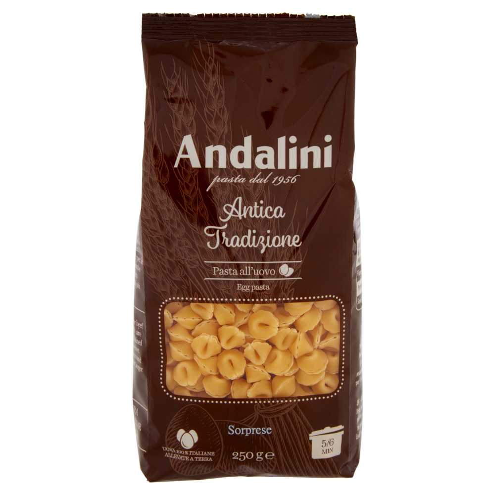 Andalini Antica Tradizione Pasta all'uovo Sorprese 250 g