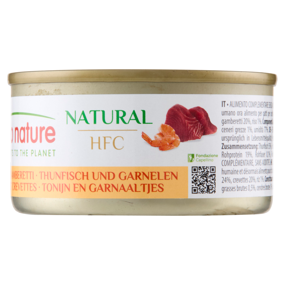 almo nature HFC Natural Tonno e Gamberetti 70 g