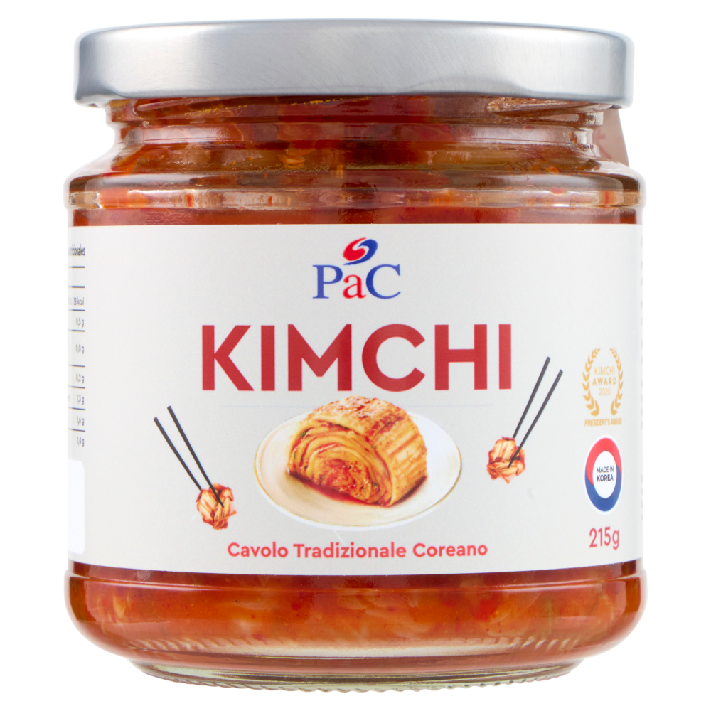 PaC Kimchi Cavolo Tradizionale Coreano 215 g