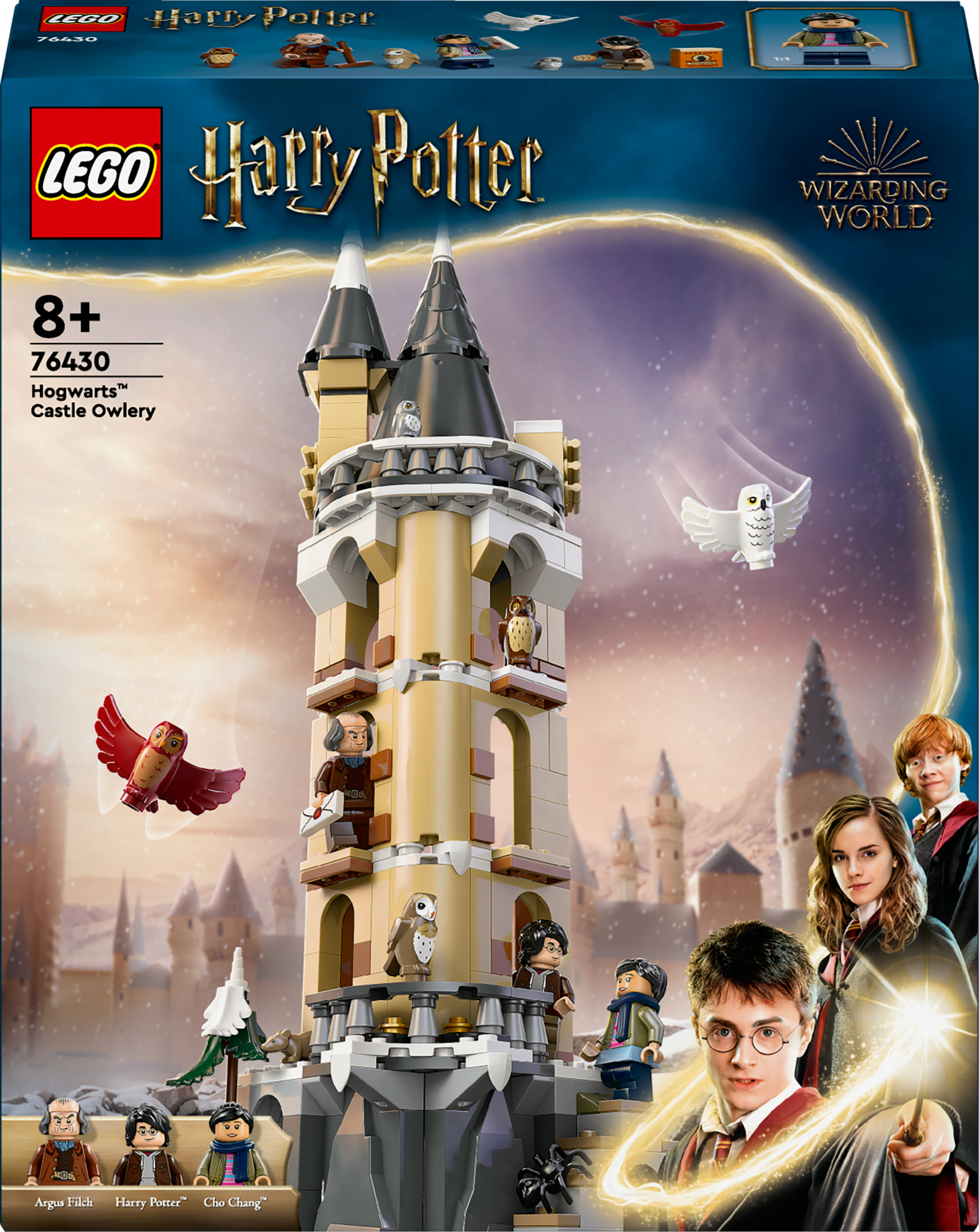 LEGO Harry Potter Guferia del Castello di Hogwarts™