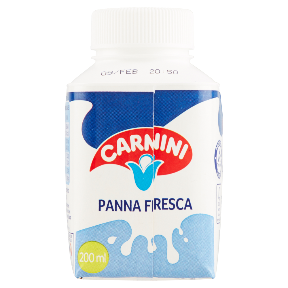 Carnini Panna Fresca 200 ml