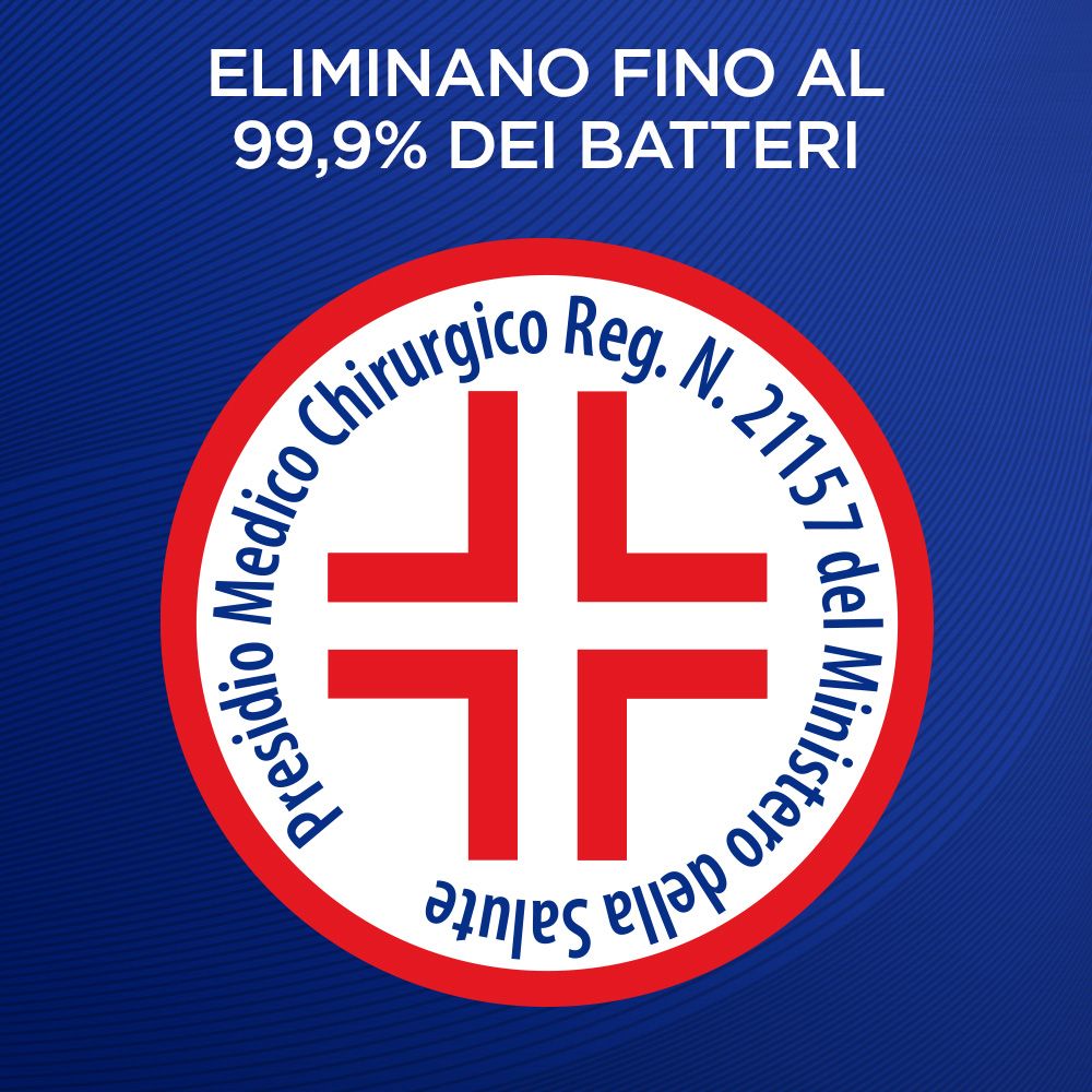 Napisan Salviette Disinfettanti Biodegradabili Limone x80