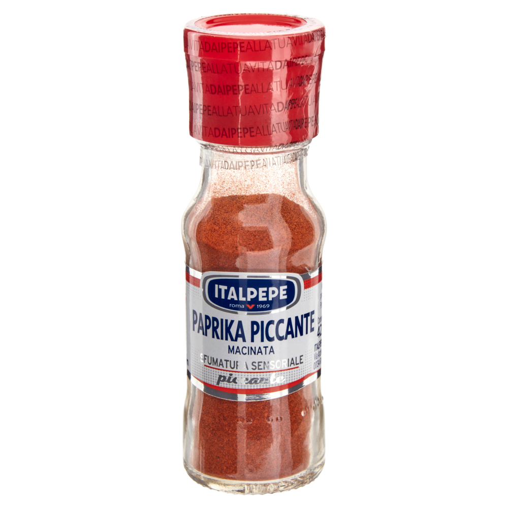 Italpepe Paprika Piccante Macinata 42 g