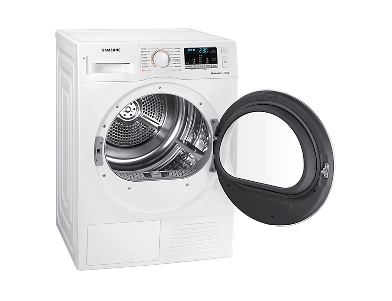 Samsung DV70M50201W asciugatrice Libera installazione Caricamento frontale 7 kg Bianco