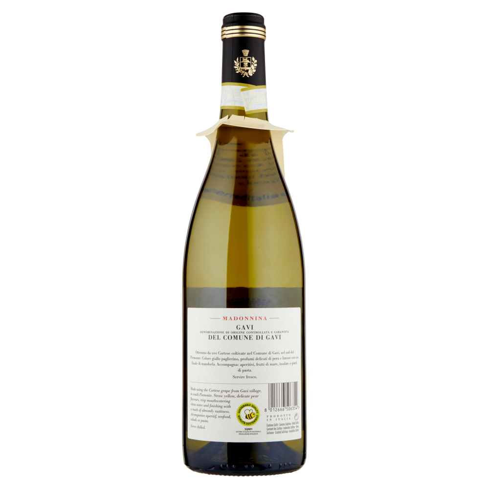Terre d'Italia Araldica Madonnina Gavi DOCG del Comune di Gavi 75 cl