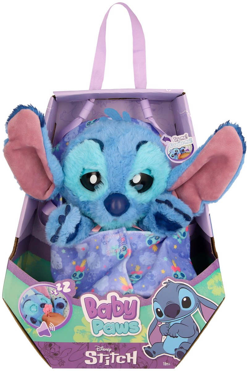 IMC Toys Baby Paws Disney Stitch